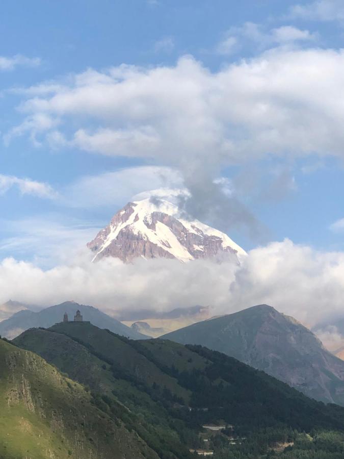 Lia Khaikashvili Guest House Kazbegi Exterior foto