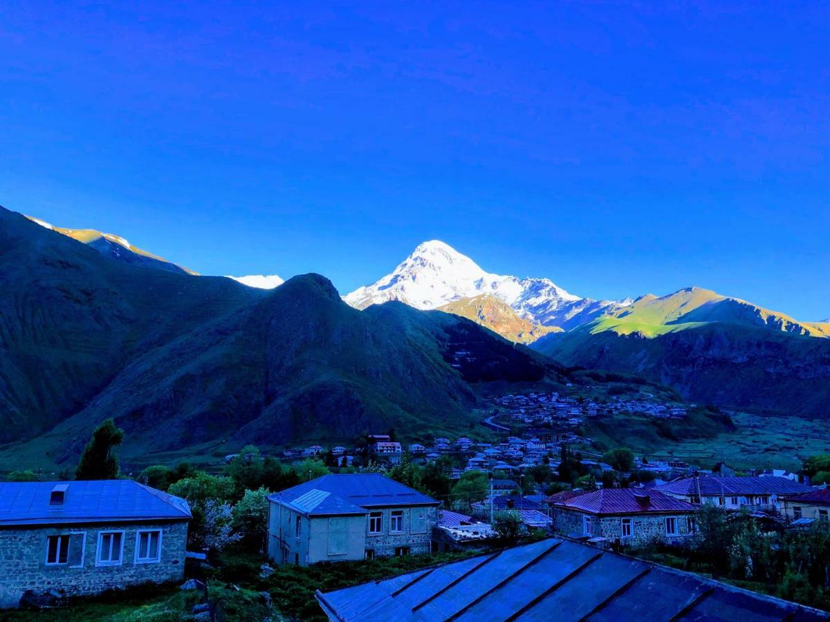 Lia Khaikashvili Guest House Kazbegi Exterior foto