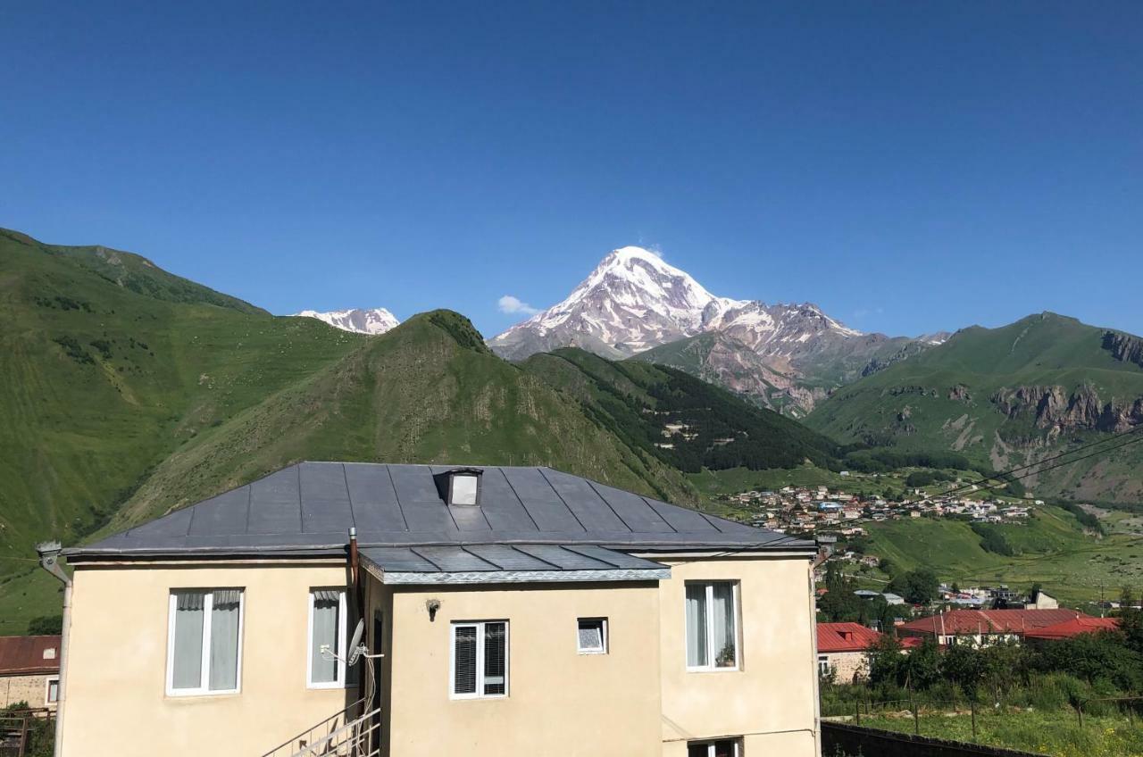 Lia Khaikashvili Guest House Kazbegi Exterior foto