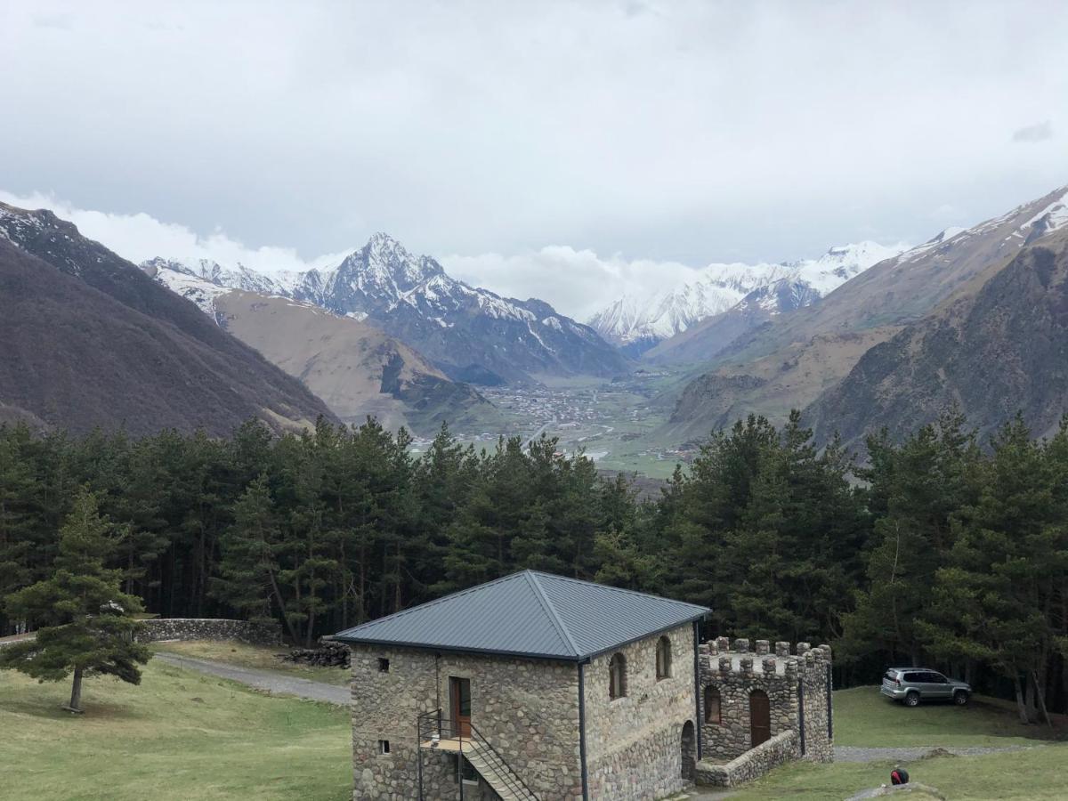 Lia Khaikashvili Guest House Kazbegi Exterior foto